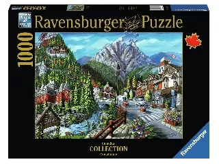 Ravensburger Puzzle 1000 db - Banff