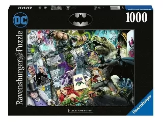 Ravensburger Puzzle 1000 db - Batman collectors