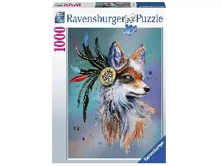 Ravensburger: Puzzle 1000 db - Bohókás róka