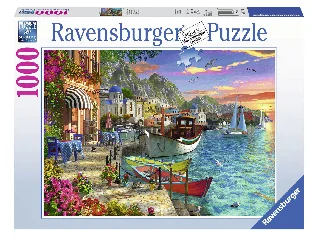Ravensburger Puzzle 1000 db - Fantasztikus Görögország