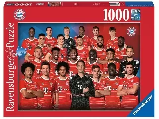 Ravensburger Puzzle 1000 db - FC Bayern 22 /23