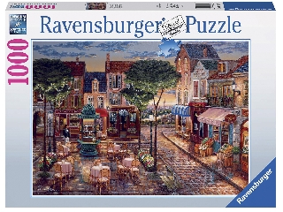 Ravensburger: Puzzle 1000 db - Gyönyörű Párizs