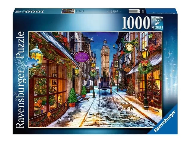 Ravensburger Puzzle 1000 db - Karácsony