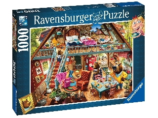 Ravensburger Puzzle 1000 db - Mackólak