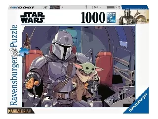 Ravensburger Puzzle 1000 db - Mandalorian