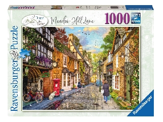 Ravensburger Puzzle 1000 db - Meadow Hill Lane (No2)