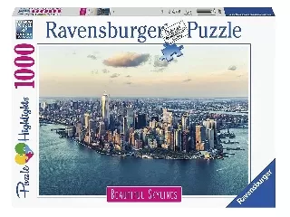 Ravensburger: Puzzle 1000 db - New York