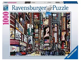 Ravensburger Puzzle 1000 db - New York-i képek