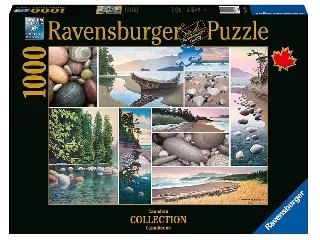 Ravensburger Puzzle 1000 db - Nyugati parti nyugalom