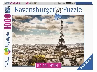 Ravensburger Puzzle 1000 db - Párizs