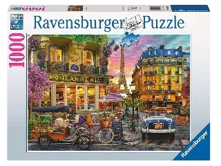 Ravensburger Puzzle 1000 db - Párizs reggel