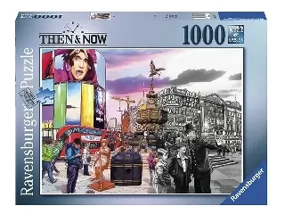 Ravensburger: Puzzle 1000 db - Picadilly Circus