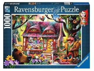 Ravensburger Puzzle 1000 db - Piroska