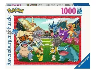 Ravensburger Puzzle 1000 db - Pokémon