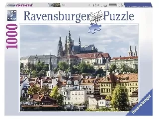 Ravensburger: Puzzle 1000 db - Prágai vár