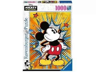 Ravensburger Puzzle 1000 db - Retro Mickey