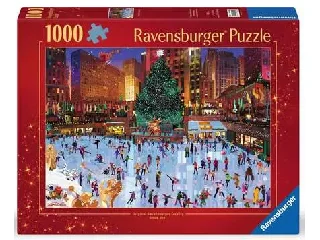 Ravensburger Puzzle 1000 db - Rockefeller center