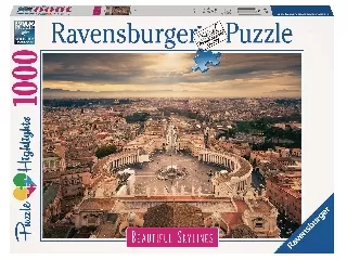 Ravensburger Puzzle 1000 db - Róma