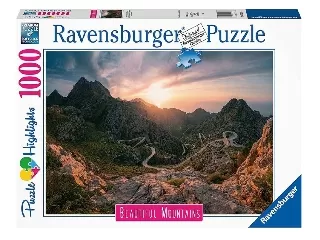 Ravensburger Puzzle 1000 db - Serra de Tramuntana