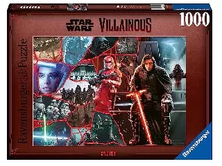 Ravensburger Puzzle 1000 db - SW gonoszok Kylo Ren