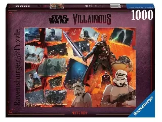 Ravensburger Puzzle 1000 db - SW gonoszok Moff Gideon