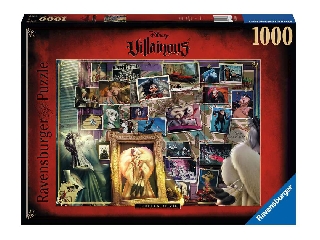Ravensburger Puzzle 1000 db - Szörnyella