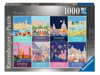Ravensburger Puzzle 1000 db - Vintage London