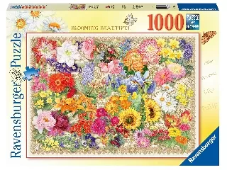 Ravensburger: Puzzle 1000 db - Virágzás