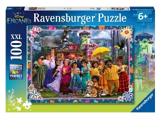 Ravensburger Puzzle 100 db - Encanto