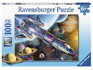 Ravensburger: Puzzle 100 db - Küldetés az űrben