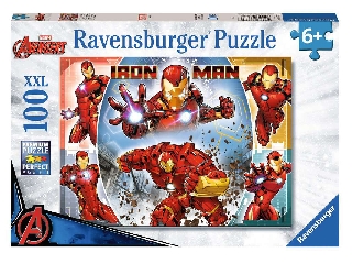 Ravensburger Puzzle 100 db - Marvel hősök 2