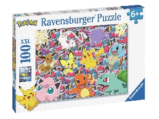 Ravensburger Puzzle 100 db - Pokémon