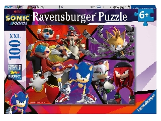 Ravensburger Puzzle 100 db - Sonic