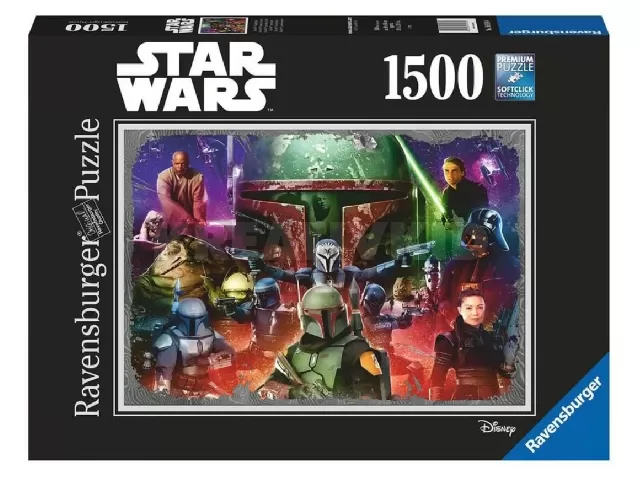 Ravensburger Puzzle 1500 db - Boba Fett: Bounty Hunter