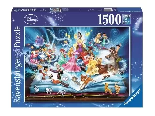 Ravensburger Puzzle 1500 db - Disney varázslatos mesekönyv