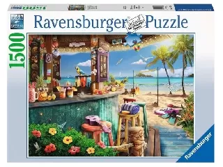 Ravensburger Puzzle 1500 db - Strand bár