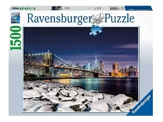 Ravensburger Puzzle 1500 db - Tél New yorkban