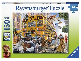 Ravensburger: Puzzle 150 db - Állati iskola