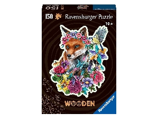 Ravensburger Puzzle 150 db - Színes róka