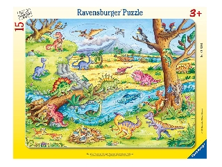 Ravensburger Puzzle 15 db - A kis dinoszaurusz