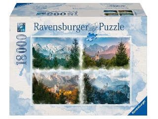 Ravensburger Puzzle 18000 db - Évszakok
