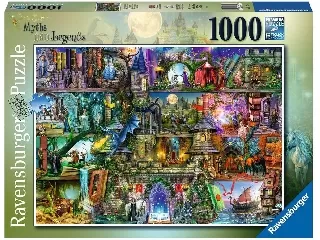 Ravensburger Puzzle 1 000 db Mítoszok és Legendák