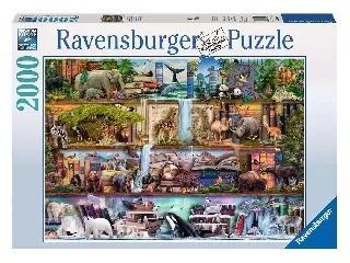 Ravensburger Puzzle 2000 db - Aimee Steward állatvilág