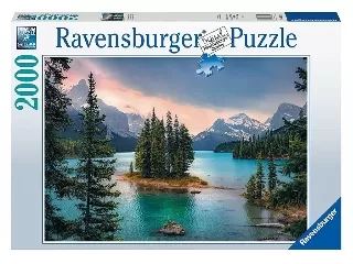 Ravensburger Puzzle 2000 db - Csoda sziget Kanadában