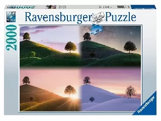 Ravensburger Puzzle 2000 db - Évszakok