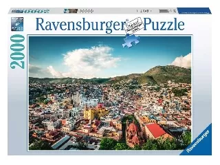 Ravensburger Puzzle 2000 db - Guanajuato