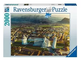 Ravensburger Puzzle 2000 db - Pisa