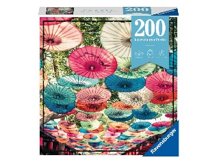 Ravensburger Puzzle 200 db - Esernyő