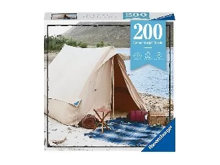 Ravensburger Puzzle 200 db - Kemping