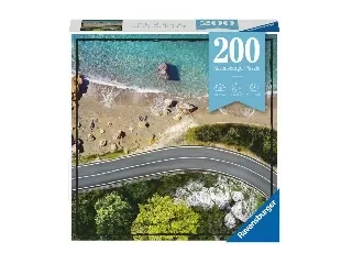 Ravensburger Puzzle 200 db - Tengerparti út
